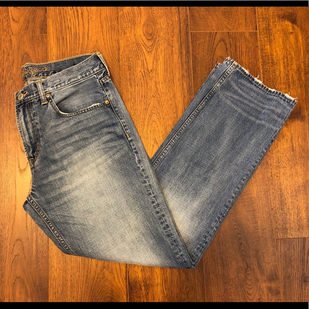 Men’s American Eagle Original Boot Jeans 34 x 34